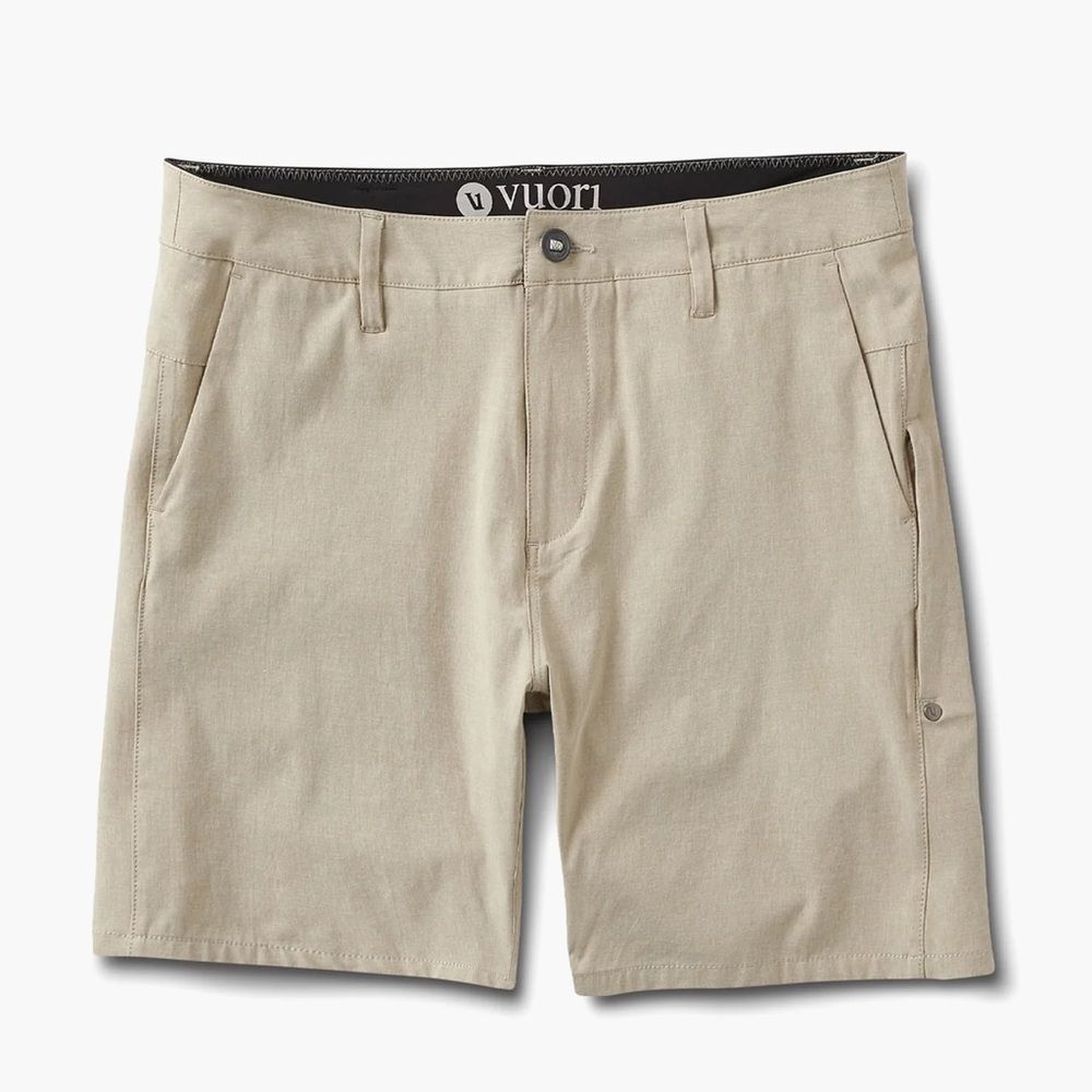 VUORI - AIM SHORT in Khaki - Picture 4 of 7